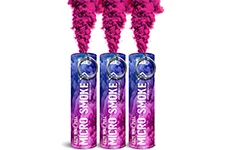 eg25 micro smoke gender reveal pink (pack of 3) by enola gaye