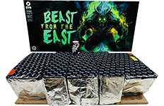The Beast From The East By Evo Pyrotechnics