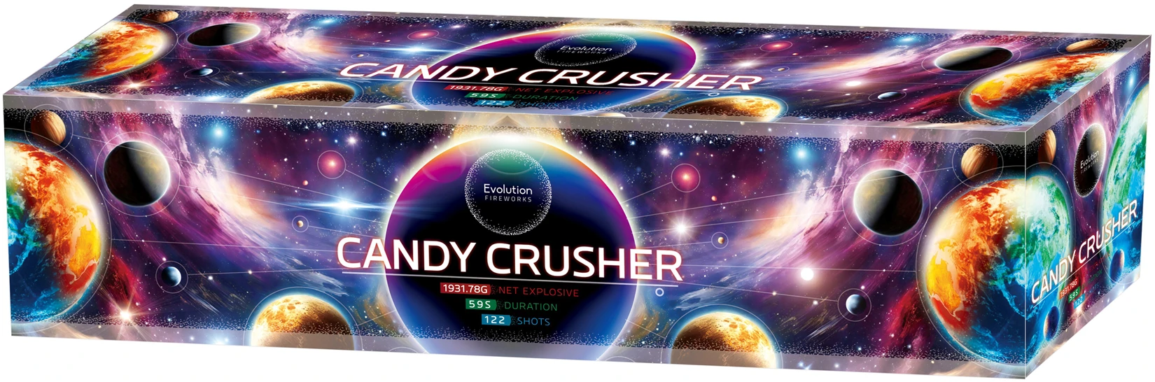candy crusher (dragons curse) by evolution fireworks