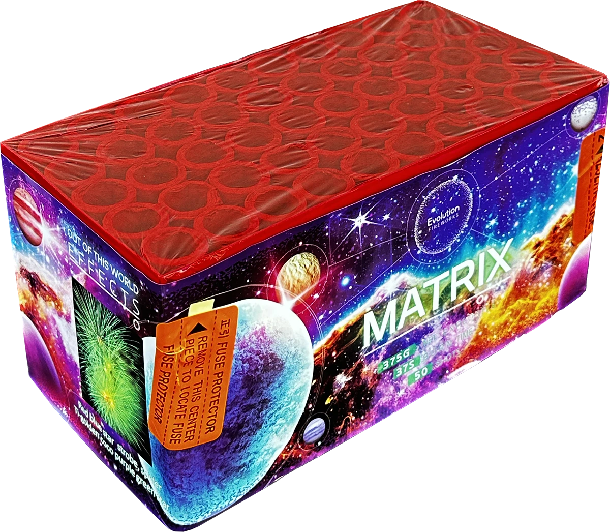 matrix by evolution fireworks