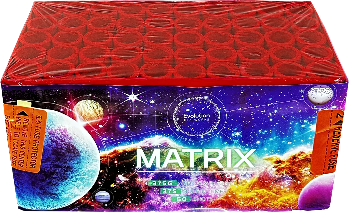 matrix by evolution fireworks