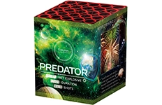 predator by evolution fireworks