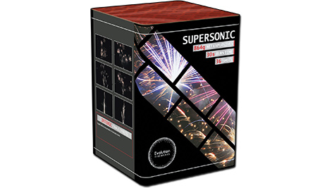 supersonic by evolution fireworks