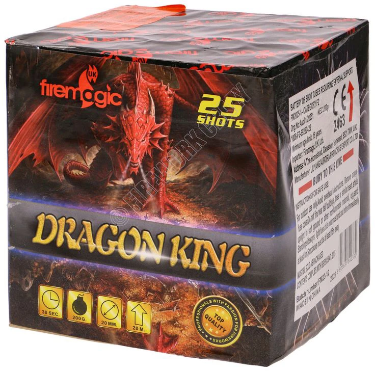 dragon king by firemagic