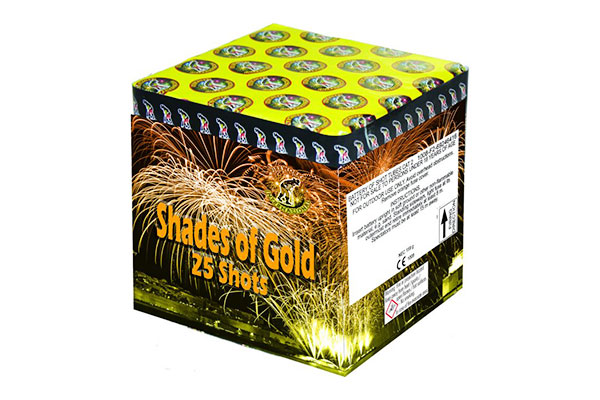 fireworks international shades of gold