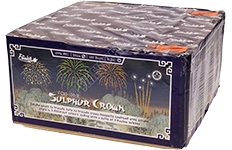 sulphur crown by funke fireworks
