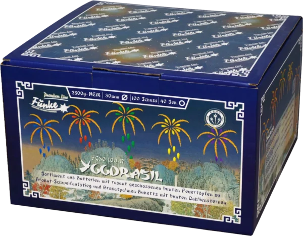 yggdrasil by funke fireworks