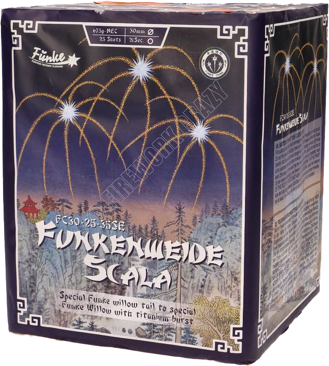 funkenweide scala by funke fireworks