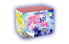 gender reveal blue by vulcan fireworks