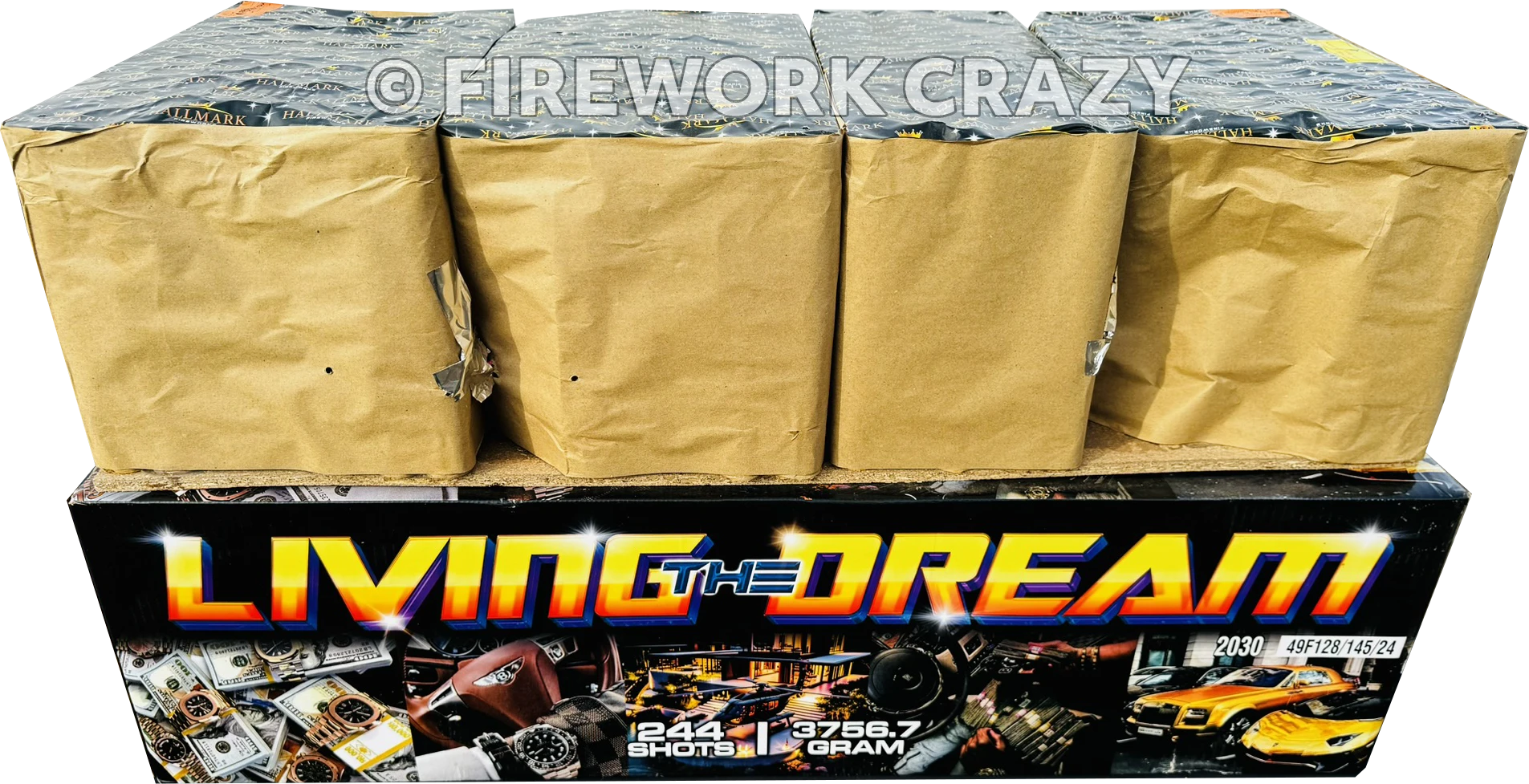 living the dream by hallmark fireworks