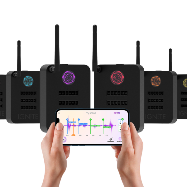 ignite i18 18 channel firework firing system