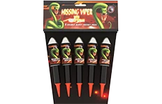 Hissing Vipers with Forked Tongue (5) By Caractacus Potts