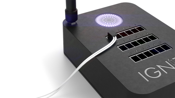 ignite i18 18 channel firework firing system