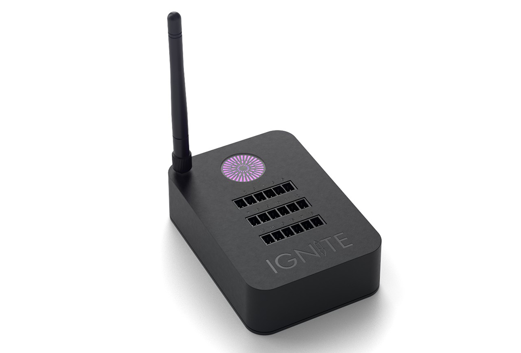 ignite i18 18 channel firework firing system