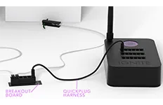 ignite breakout board & quickplug harness 1ft