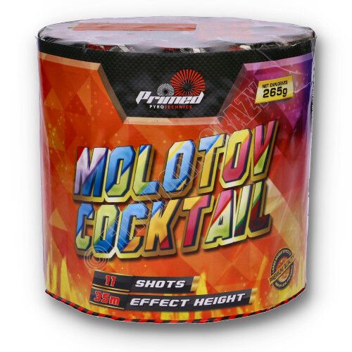 molotov cocktail by primed pyrotechnics