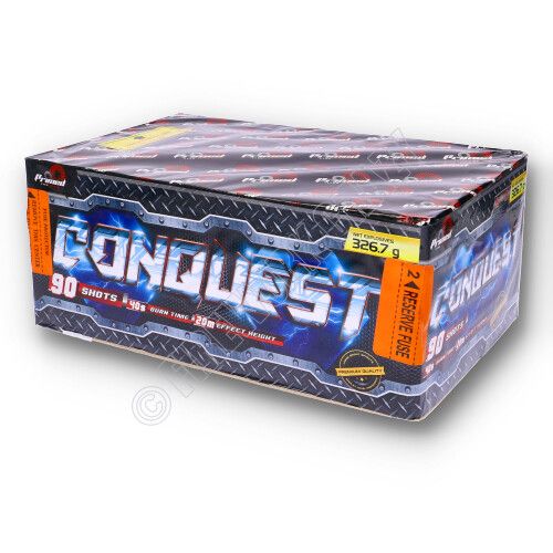 conquest by primed pyrotechnics