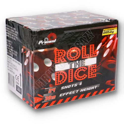 roll the dice by primed pyrotechnics