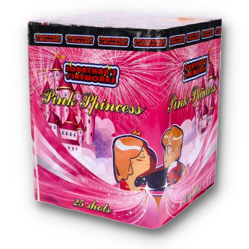 pink princess by jonathans fireworks