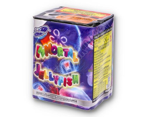 immortal jellyfish by skycrafter