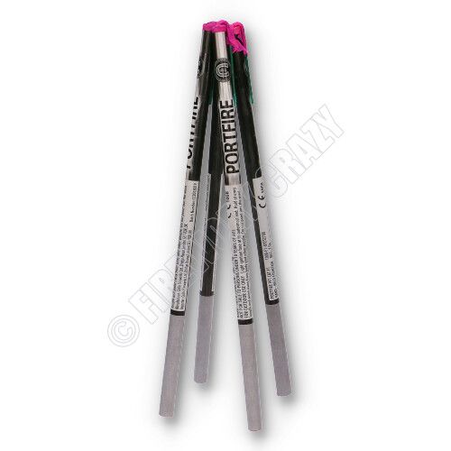 portfires (4 pack) by celtic fireworks