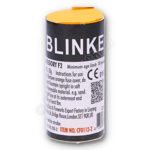 blinker silver by celtic fireworks