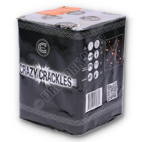 crazy crackles by celtic fireworks