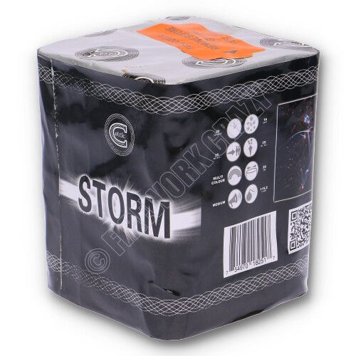 storm by celtic fireworks