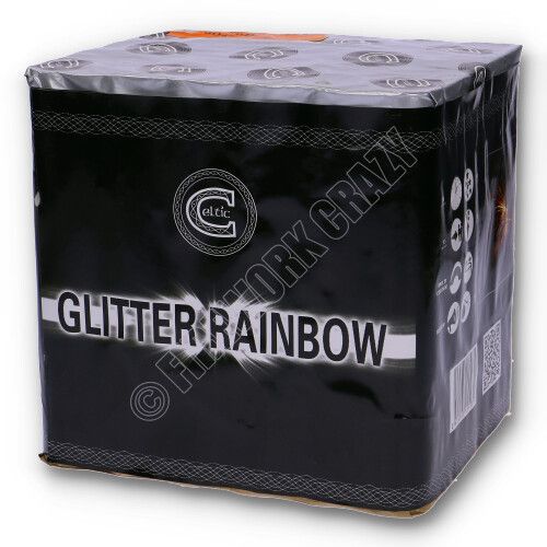 glitter rainbow by celtic fireworks
