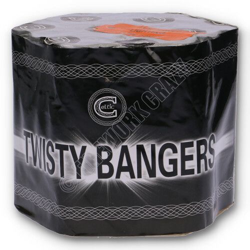 twisty bangers by celtic fireworks