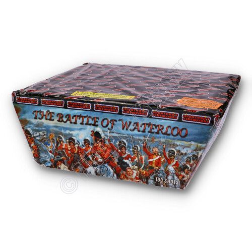 battle of waterloo by jonathans fireworks
