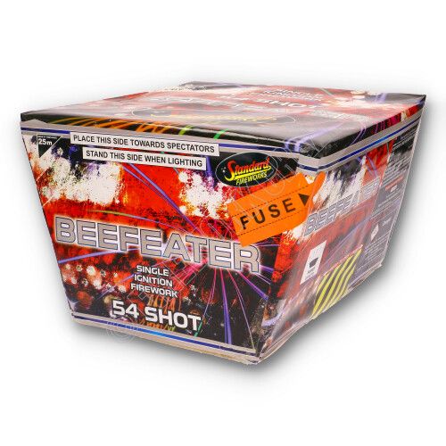beefeater by standard fireworks