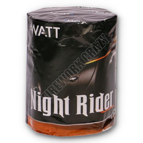 night rider by #watt fireworks