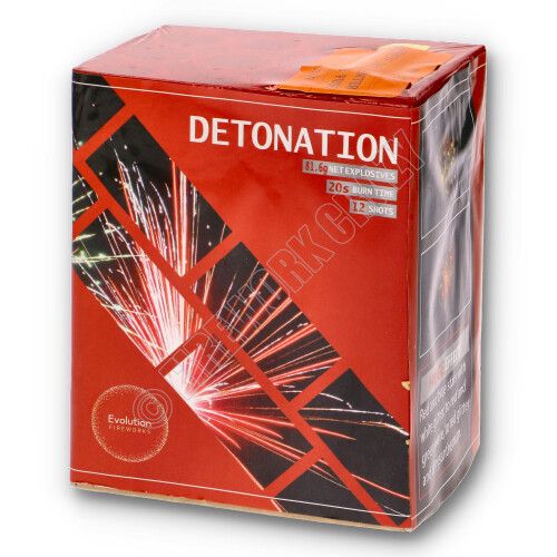 detonation by evolution fireworks
