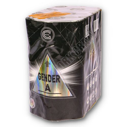 gender a pink by celtic fireworks