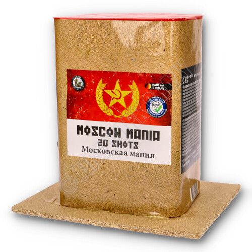 moscow mania by lesli fireworks