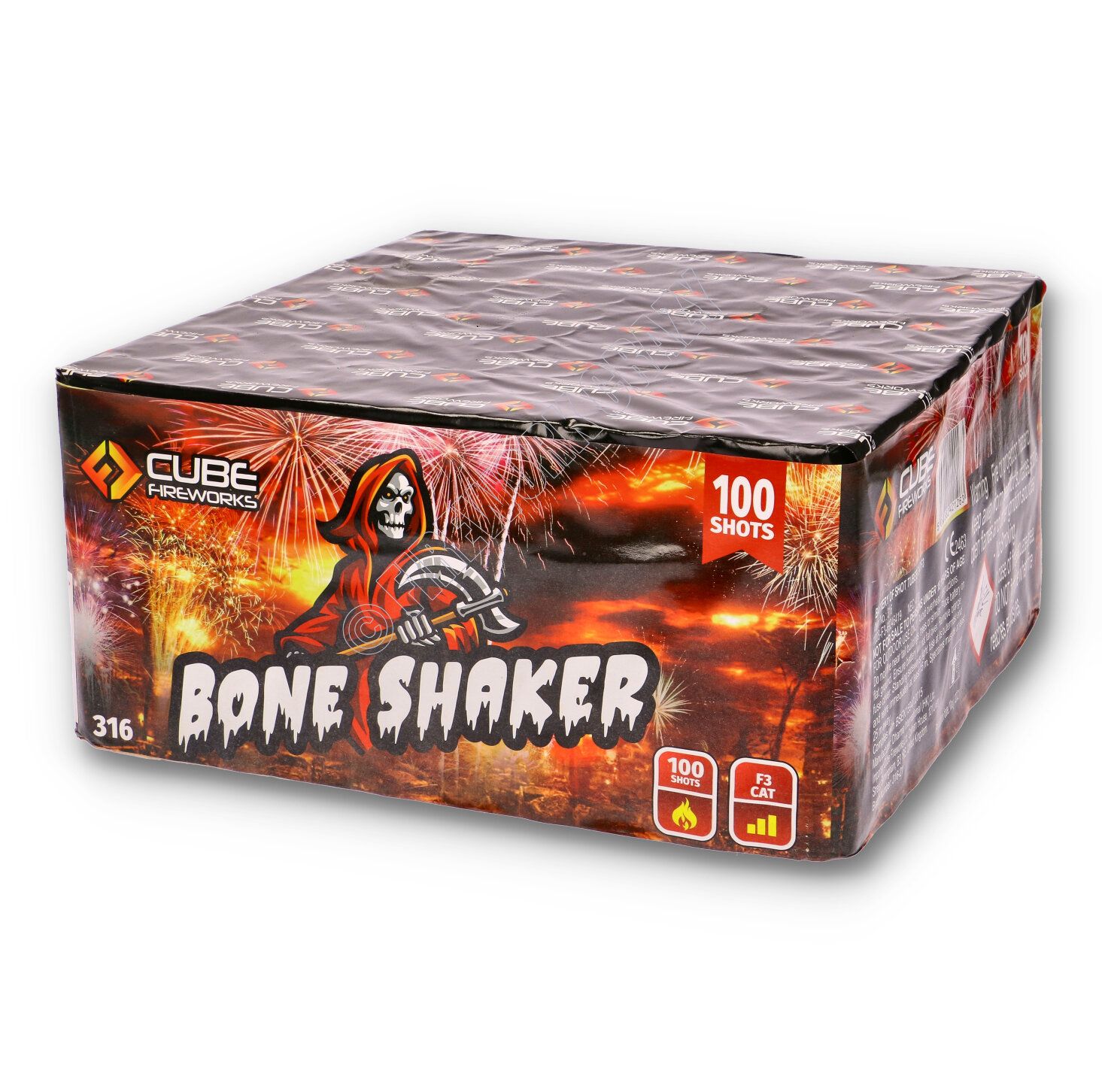 bone shaker by cube fireworks