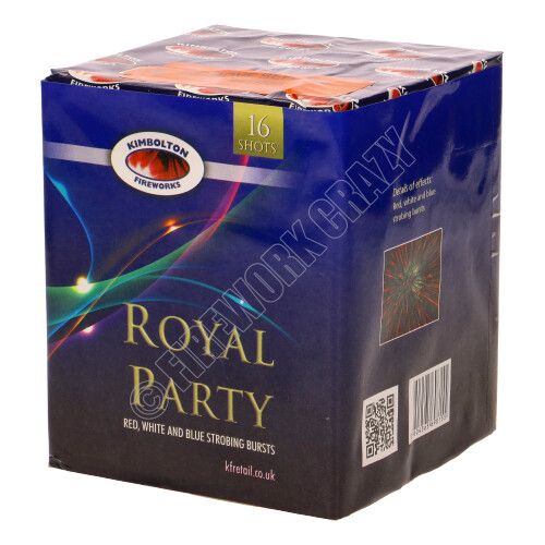 royal party by kimbolton fireworks