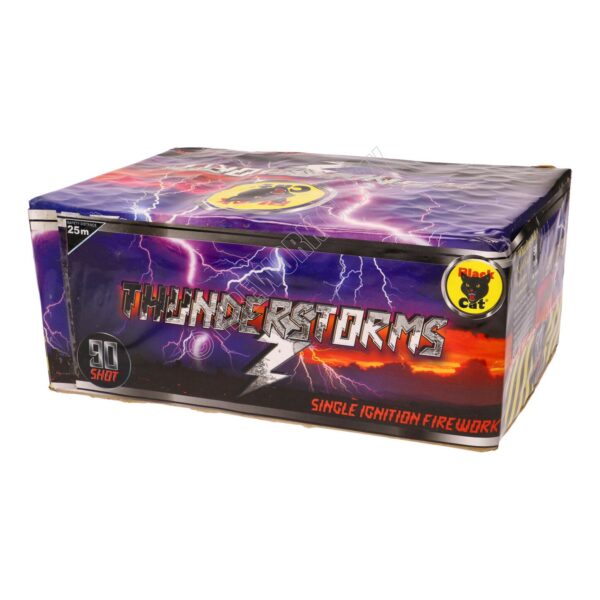 thunderstorms by black cat fireworks
