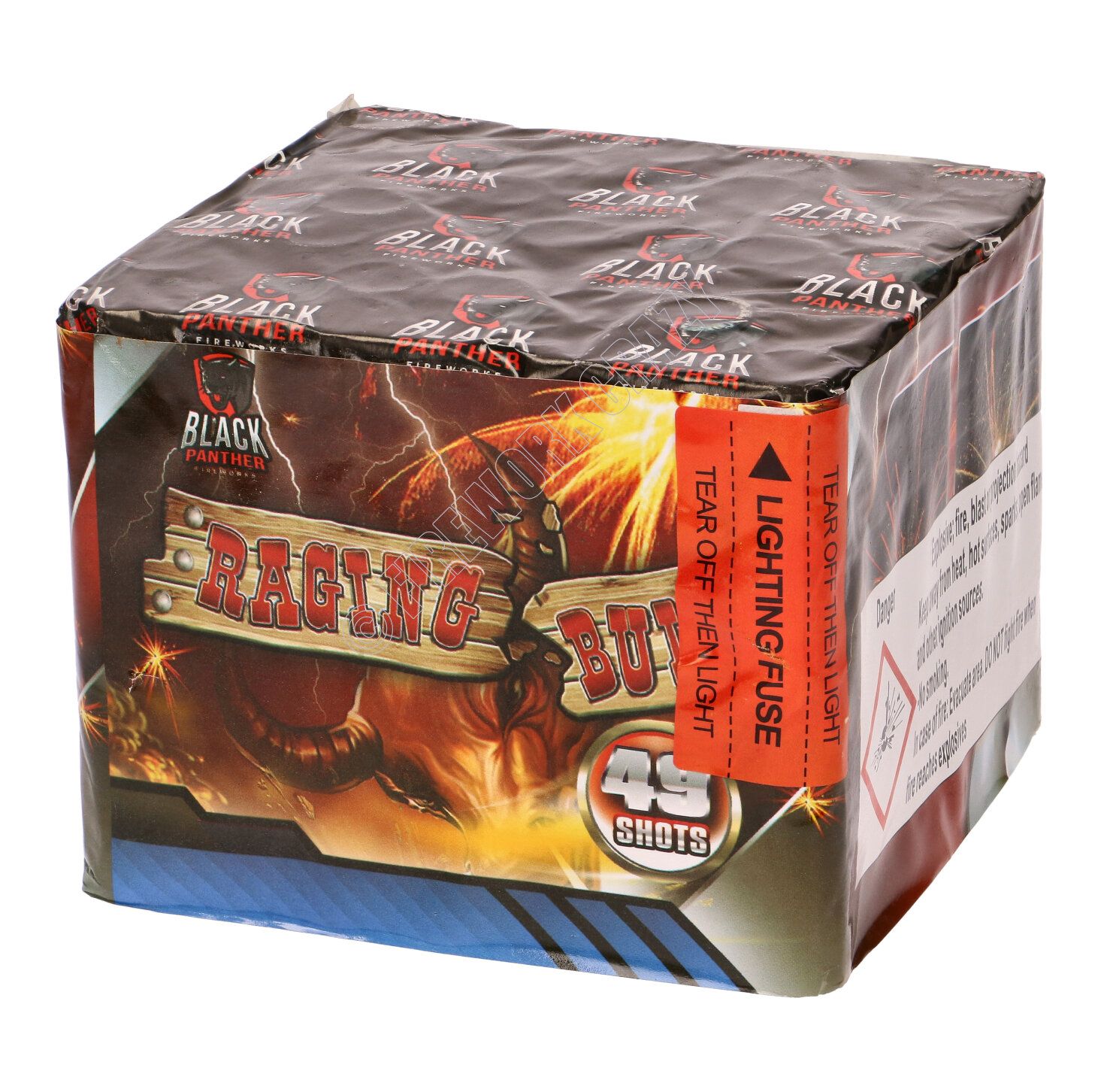 raging bull by black panther fireworks