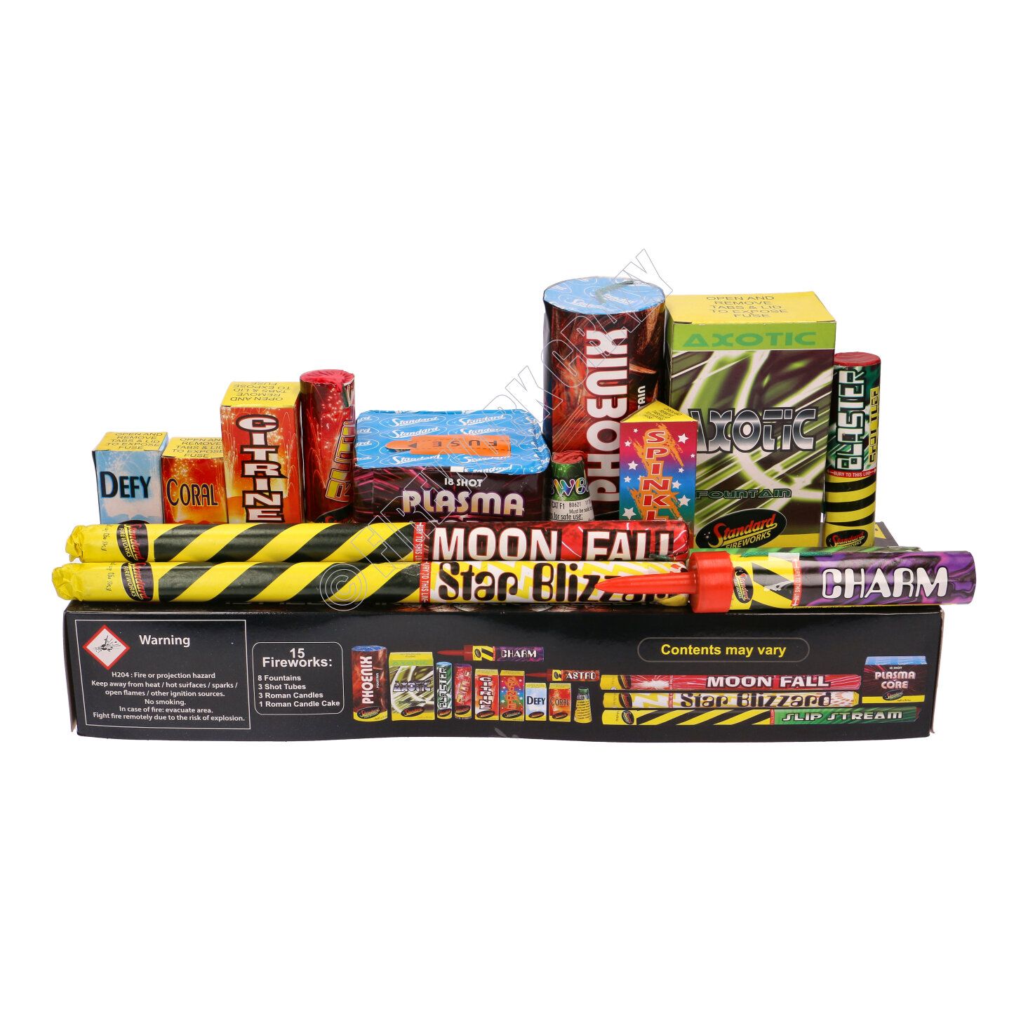 wizard tricks selection box by standard fireworks