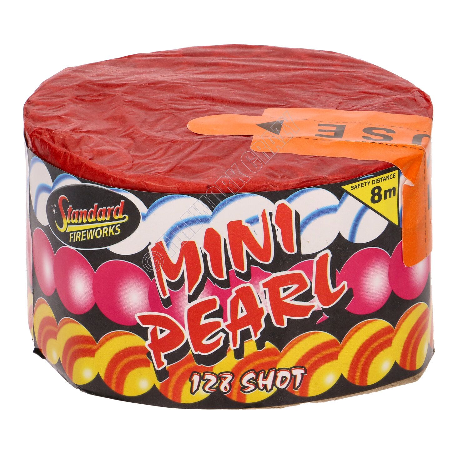 mini pearl cake by standard fireworks