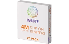 ignite 4 metre talon quickclips 20 x igniters (pack of 20)