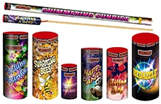 fete selection box by jonathan's fireworks