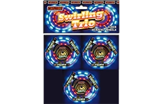 swirling trio by jonathan's fireworks