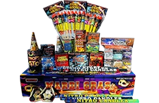 mardi gras selection by jonathans fireworks
