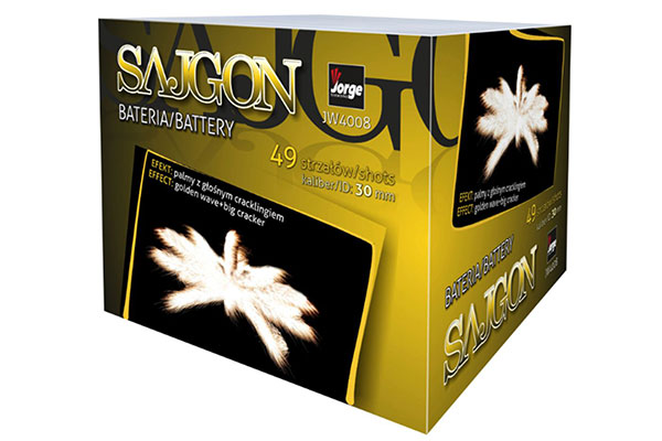 Jorge Sajgon Big Craker Pro - JW4008