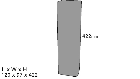 monolith by kimbolton fireworks