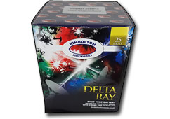 delta ray by kimbolton fireworks