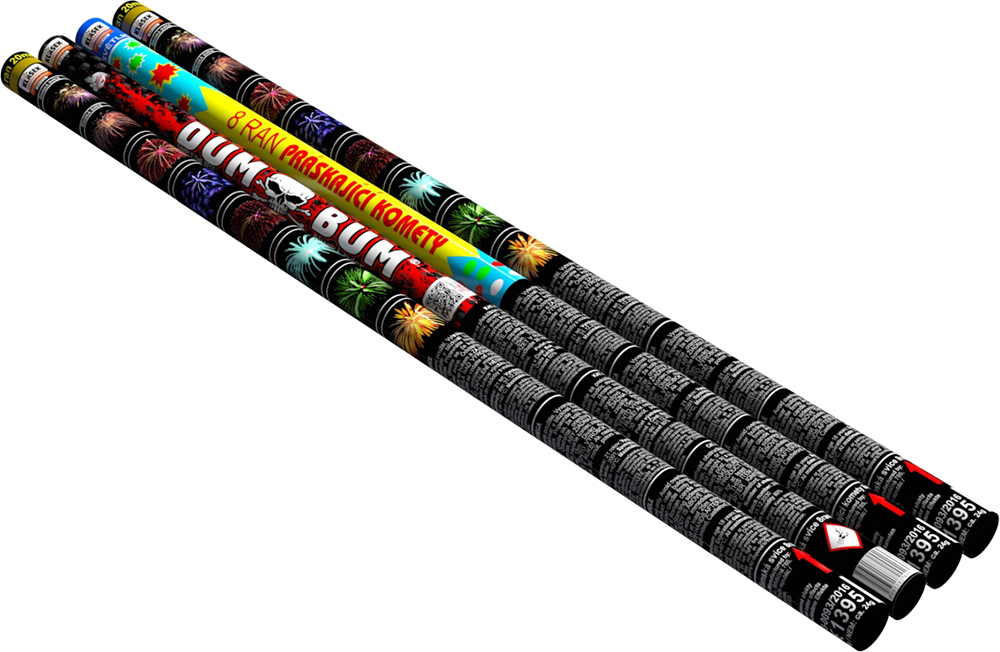 mixed effect roman candles x 4 by klasek